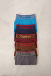 Comfyo Men's Premium Cotton Trunks – Pack of 5