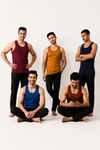 Comfyo Men's Premium Cotton Vest – Pack of 5
