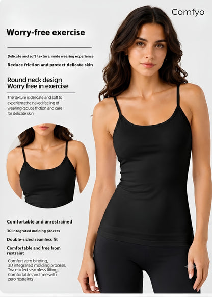 COMFYO Premium Camisole – Pack of 4