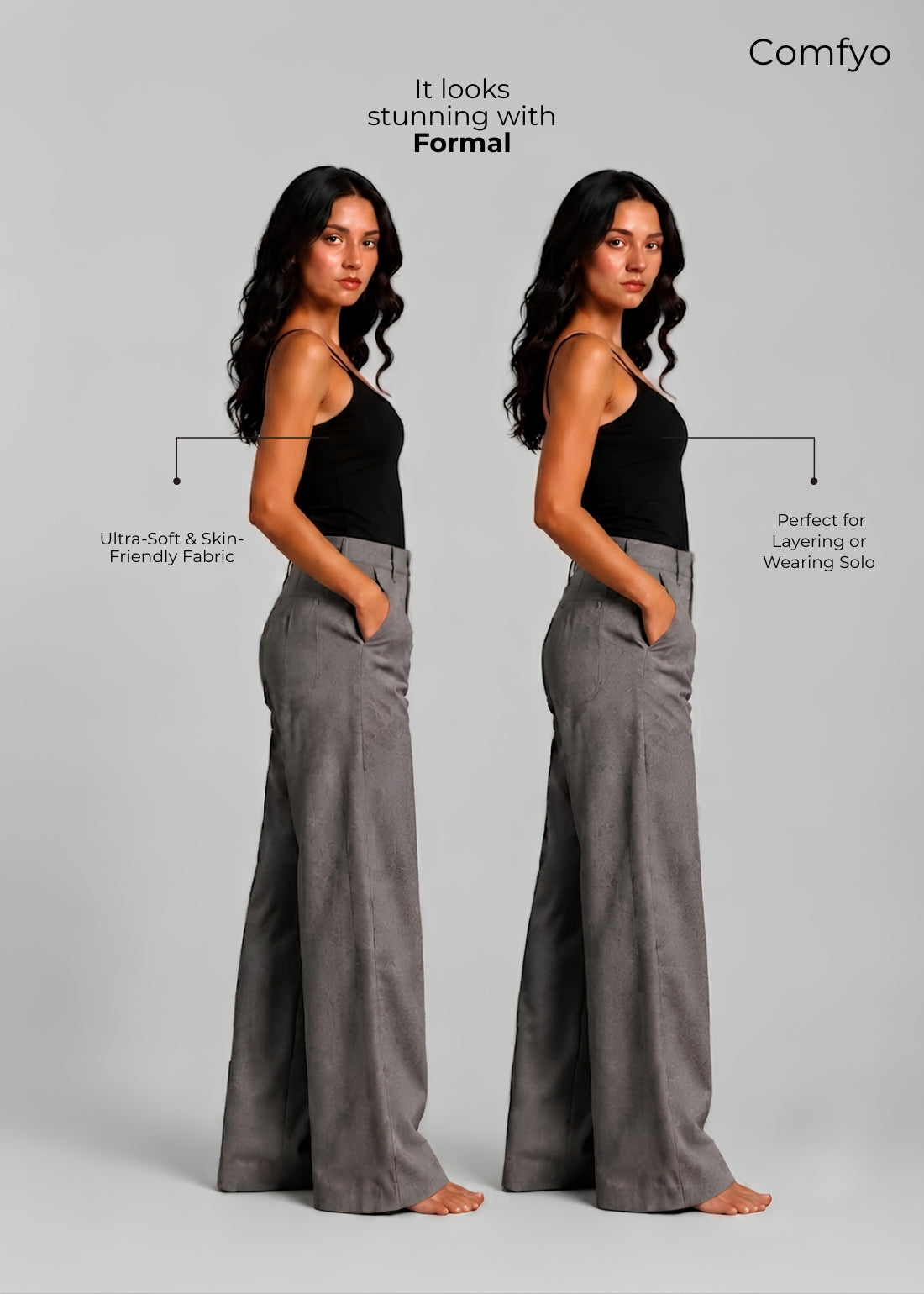 COMFYO Premium Camisole – Pack of 4